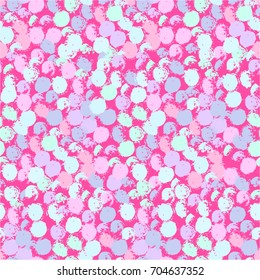 Vector tie dye shibori print. Seamless hand drawn pattern. Ink textured japanese background. Modern batik wallpaper tile. Watercolor endless backdrop.