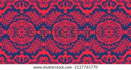 Vector tie dye shibori print. Seamless hand drawn pattern. Ink textured japanese background. Modern batik wallpaper tile. Watercolor endless backdrop.