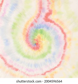 Camisas de tinte vectorial. Patrón Tiedye Arcoiris. Impresión Grunge. Pastel Tie Dye Swirl. Patrón De Giro De Color Azul. Patrón de Pastel suave. Tiedye arcoiris. Resumen del patrón rosado. Fondo del Pastel Espiral