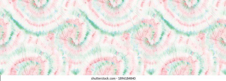 Vector Tie Dye Swirl. Green Red Circle. Seamless White Repeat. Spiral Dyed Tie Dye. Seamless Colorful Hippie. Tie Dye Hippie Peace. Multi Swirl Watercolor. Stripe Brush Pattern. Spiral Dyed Background