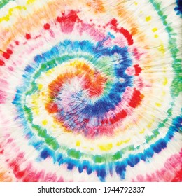 Vector Tie Dye Swirl. Rainbow Tiedye Pattern. Red Rainbow Texture. Psychedelic Blue Pattern. Pink Color Swirl Watercolor. Fabric Music. Rainbow Tiedye. Spiral Tie Dye Paint. Spiral Tie Dye Background