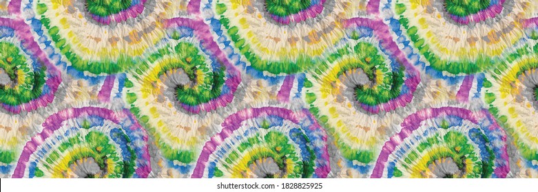 Vector Tie Dye Swirl. Tie Dye Shirt Hippie. Seamless Brush Repeat. Multi Swirl Pattern. White Unicorn Repeat. Spiral Dyed Tie Dye. Seamless Colorful Hippie. Circle Fabric Batik. Spiral Neon Pattern