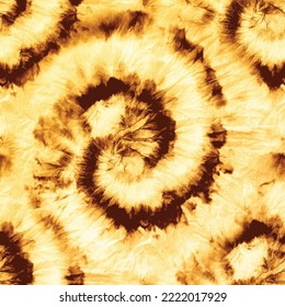 Vector Tie Dye Yellow Spiral Skin. Brown Shiny Hippie. Brown Dirty Sand. Yellow Seamless Light. Dirty Stripe Tie Dye. Ochre Sand. Seamless Circle Tie Dye. Spiral Dyed Swirl. Spiral Warm Background.