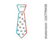Vector tie icon