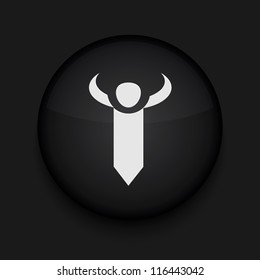 Vector tie icon. Eps10. Easy to edit