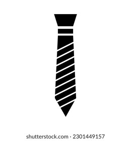 vector tie icon, tie simple icon illustration on white background..eps