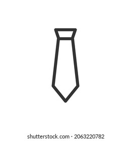 Symbol für Vektorbinenlinie. Symbol in trendigem Umriss-Stil. Vektorgrafik einzeln auf weißem Hintergrund. 