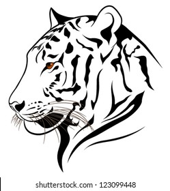 Vector tiger