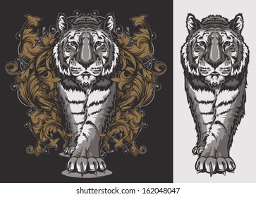 Vector  Tiger