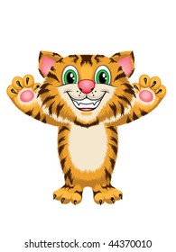Vector tiger