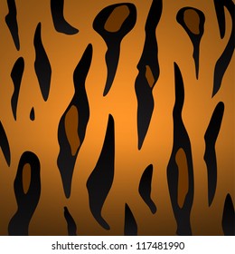 Vector tiger background