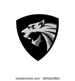 vector tiger esport logo design