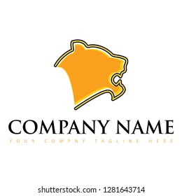 Vector tiger head logo, you can use for your company branding
