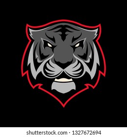 vector tiger illustration