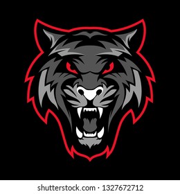 vector tiger illustration