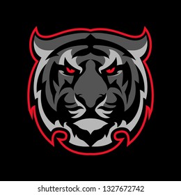 vector tiger illustration