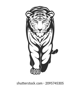 695 Tiger Body Silhouette Images, Stock Photos & Vectors | Shutterstock