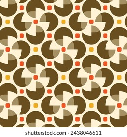 Vector tile background graphic geomatric