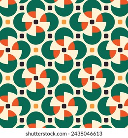 Vector tile background graphic geomatric