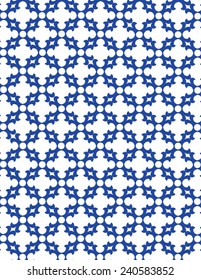 Vector tile east pattern (Can be used as texture for cards, invitations, DIY projects, web sites or for any other design) 
