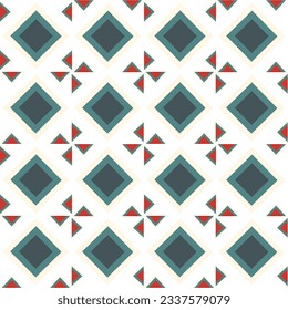 vector tile geometric seamless tile pattern 