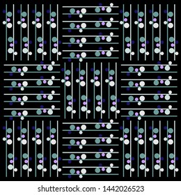 vector tile pattern , background art , geometric 