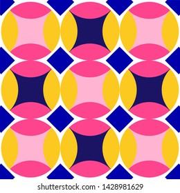 vector tile pattern , geometric background , pattern for wall or floor 