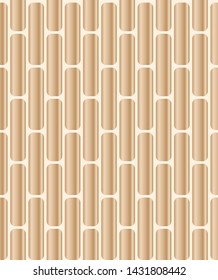 Vector tiled pattern for the design of architectural facades