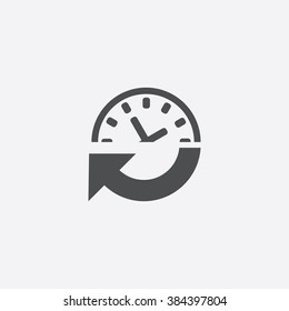 Vector time Icon