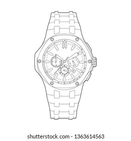 Vector Time Watch High-end