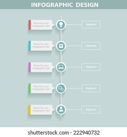 Vector timeline infographic design. can be used for layout, banner, diagram, number options, step up options, web design.
