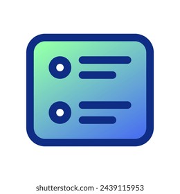 Línea de tiempo vectorial, esquema, icono de lista. Perfecto para aplicaciones e interfaces web, infografías, presentaciones, marketing, etc.