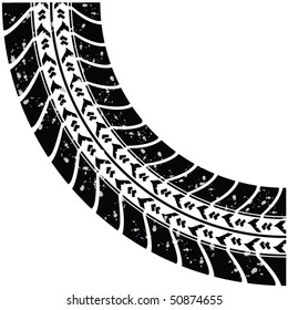 Vector tire
