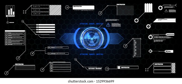  Vector Titles collection Interface elements HUD, UI, GUI. Vector Callout Titles set.  Futuristic callout bar labels, information call box bars and modern digital info boxes layout templates. Callouts