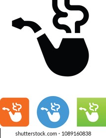 Vector Tobacco Pipe Icon