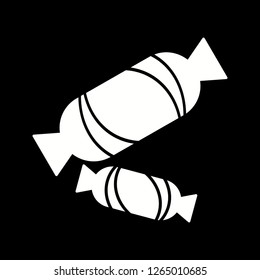 vector toffee icon
