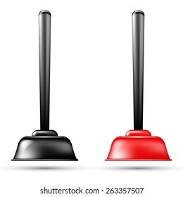 Vector Toilet Plunger Stock Vector Royalty Free Shutterstock