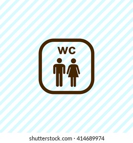 Vector Toilet signs