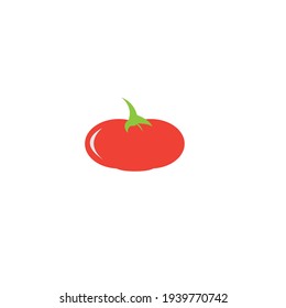 vector tomato or tomato clipart or logo or tomato icon