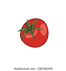 Vector of Tomato design eps format