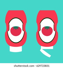 Vector tomato Sauce