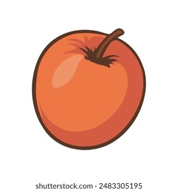 Vector tomatoes that look fresh and healthy 