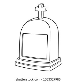 vector of tombstone