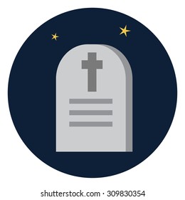 Vector Tombstone icon