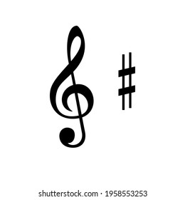 vector tone symbols for musical notes, music, music class, music books, musicians, drums, guitar, piano, violin, other musical instruments