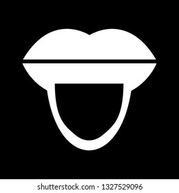  Vector Tongue Icon