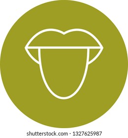  Vector Tongue Icon