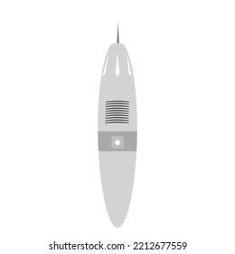 herramienta vectorial para controlar las tiras de azúcar en sangre y las jeringas para los análisis de sangre