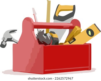 vector tool for goods repair