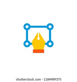 Vector tool icon flat element. Vector illustration of vector tool icon flat isolated on clean background for your web mobile app logo design.